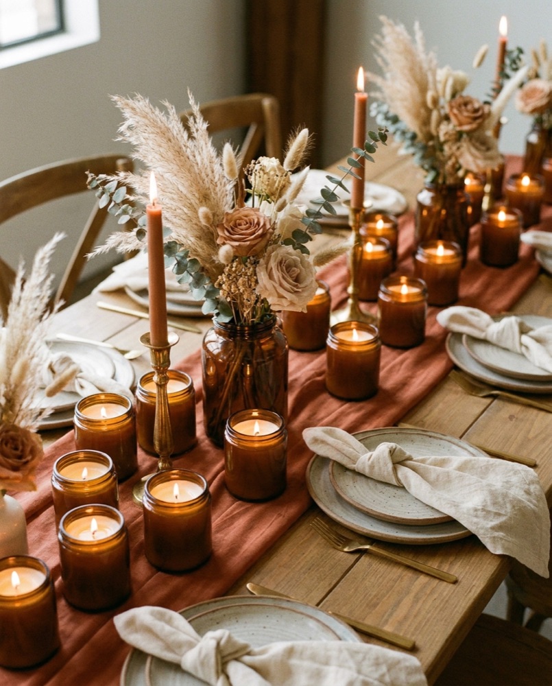 Velas para eventos y mayoreo: el recuerdo que sí se llevan