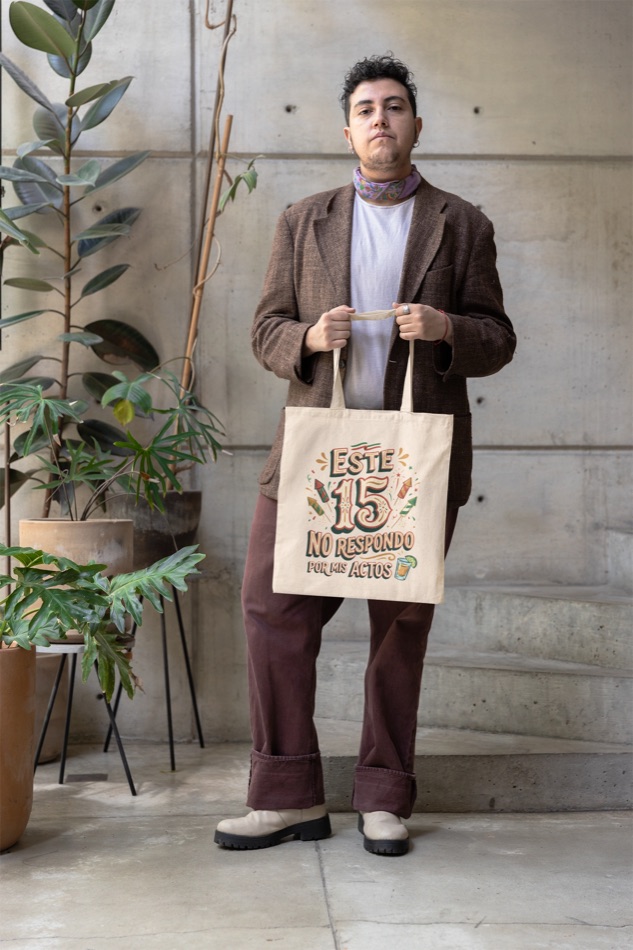 Tote bag diseño mexicano