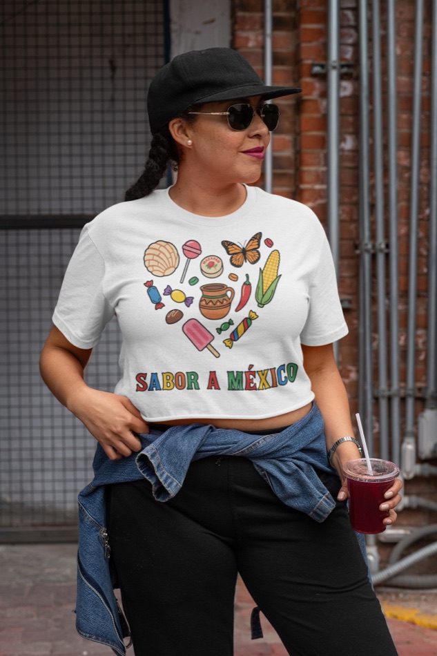Playera personalizada diseño