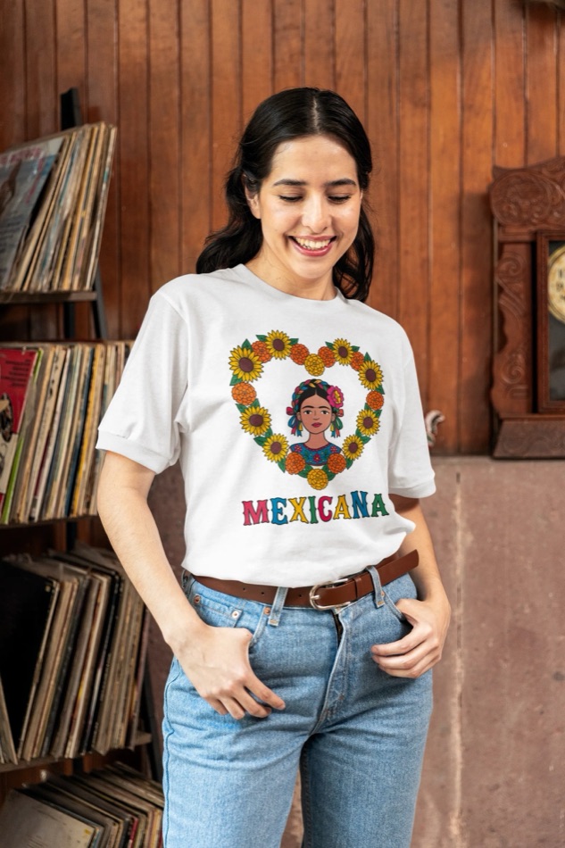 Playera blanca Casa Rubí